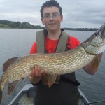 Philip McKenna with 26lb Pike