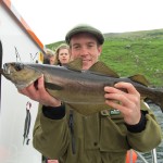Pollack for Dutch angler on Predator II