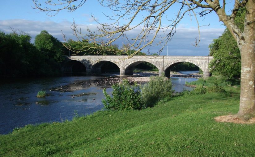 River Feale last week at Listowel