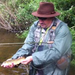 River Nire trout