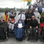 Some of the participants on the Fisheries Awareness Day in Carlow Town.
