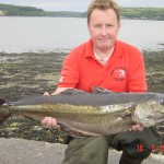 Tony Tait with Pollack 13lb 10oz