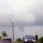 Tornado in Longford