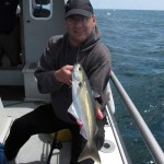 Alan with Kilmore Quay coalfish