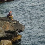 Anthony chills out and ponders