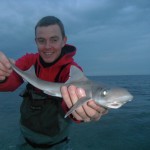 Barry’s first hound of the session.
