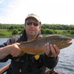 A fine Carrigavantry trout