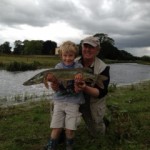 When Your 6, This Must be a Real Monster Fish. Andrew Conan Shows his Pike with Pat McLoughlin