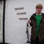 David “Geordie” Taylor With One Of His Fish From The Meadow On Wednesday.