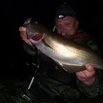 Night time fishing