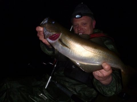 Night time fishing