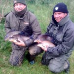 Geoff Wilson and Graeme Sargent from Ipswich