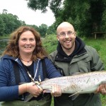 Glenda Powell and James O'Keeffe