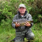 Graeme with his 6lb 3oz Tench