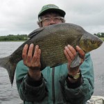 Joop from Holland with his specimen Bream.