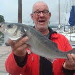 Kees with a nice Bass 2012