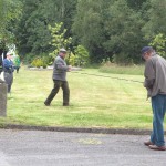 Getting into a Knot !…It's not as easy as it looks….Fly casting classes held on Saturday at Lough Sheelin