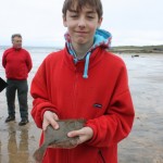Owen Kelly with fine Flounder
