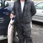 John McGlashan with 16.5lb salmon