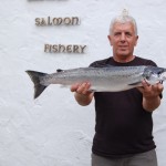 Ray Bentham With His 8lbs Fish From Briney’s Yesterday.