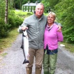 Roaul and Gertrud De Waha on July12th
