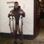 Sean Mc Closkey Had These Fish On Fly From The Mill Pool At The End Of Last Week.