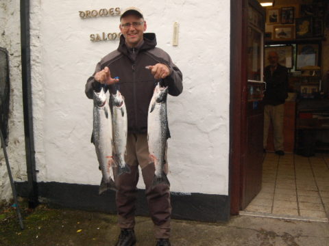 Sean Mc Closkey Had These Fish On Fly From The Mill Pool At The End Of Last Week.