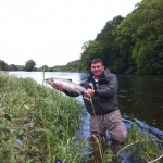 A lovely 8lb fish for Tim Harty