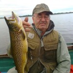 Tom MacEvoy with 3.5 lb. from Lough Ennell