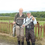 Two More Fish For Team Spain On Fly From The Mill Pool And Crooked Hole This Morning.