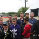 Ulster winning team