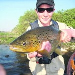 Young angler Coosan