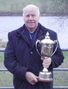 Current Champion Sean McKenna with the Eugene Mulligan Cup
