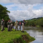 Fort William fishing off the bank