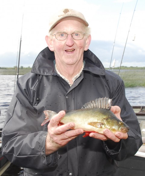 Kevin Keogh from Multyfarnham with a nice perch