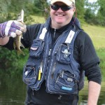 Let me fetch my glasses Gerry…..oh yes, there's the fish!!