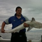 Dundalk Bay Always Produces Nice Tope Fishing