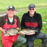 Couple of nice Bream for John and Bird Man.