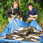 The Bream and Tench just keep coming for the Belgium Team.