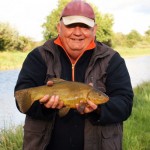 Brian with his catch
