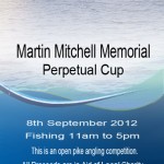 Martin Mitchell Memorial Perpetual cup poster