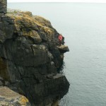 Out on a perch