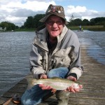 Rainbow trout from Lough Acalla