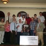Arva Festival Competition winners Committee Organisers & Ted Sweeney Assistant Inspector IFI in the Breffni Arms Hotel