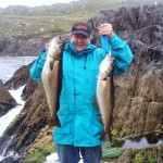 2 pollack in 3 casts. Best fish 8lb