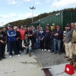 and ….A fine bunch of men