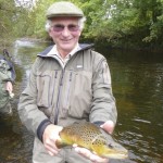 And fishing companion Chris Heseltine