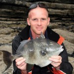 Dave Murdoch with a Triggerfish of 3.15 lbs.