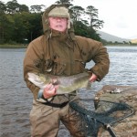 Mike Shortt's fish caught on a Red Francis