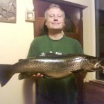 Gerhard 11lbs 3oz trout